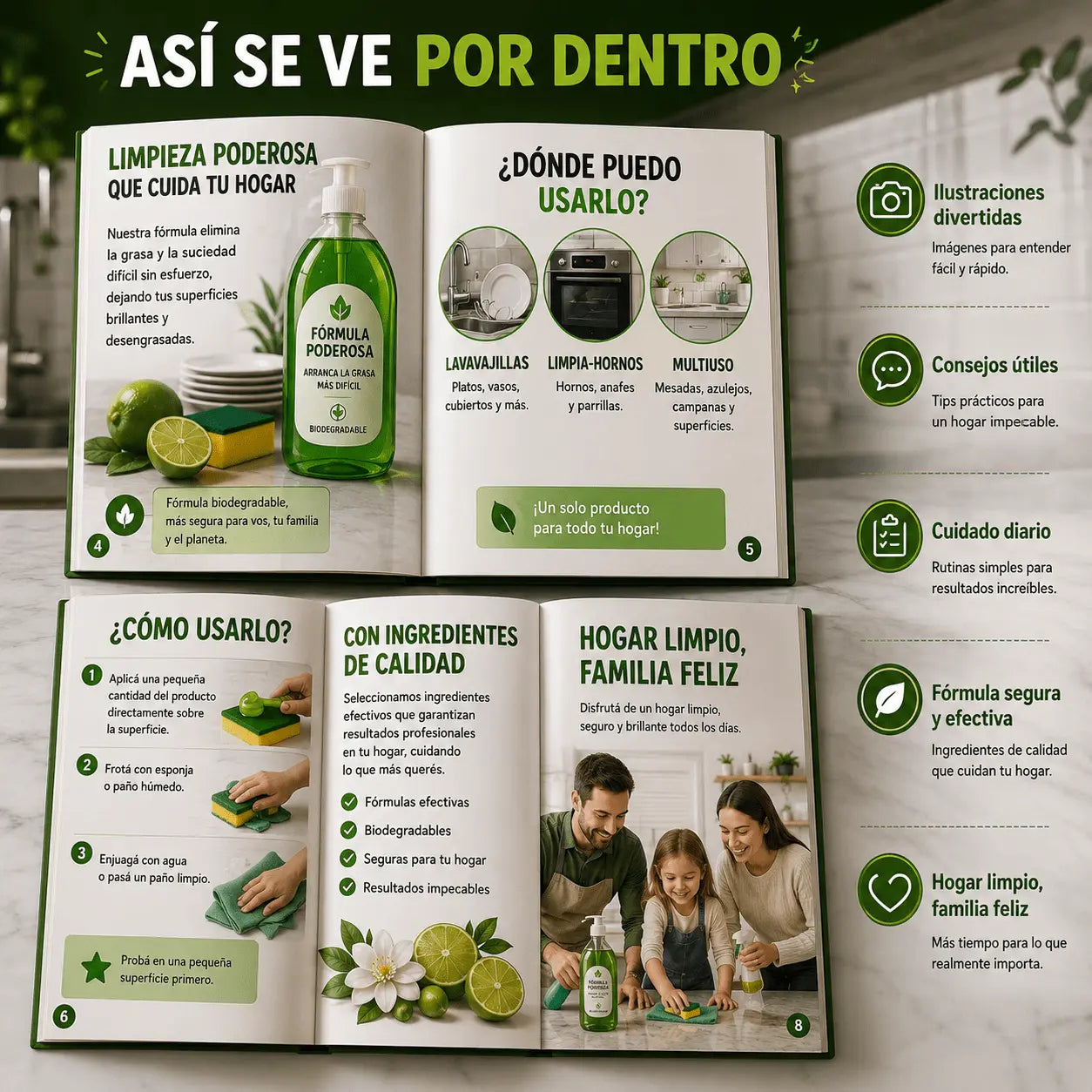 5x1 - Mas de 400 Fórmulas Secretas para Fabricar y vender productos de limpieza y crear tu negocio rentable en menos de 7 días