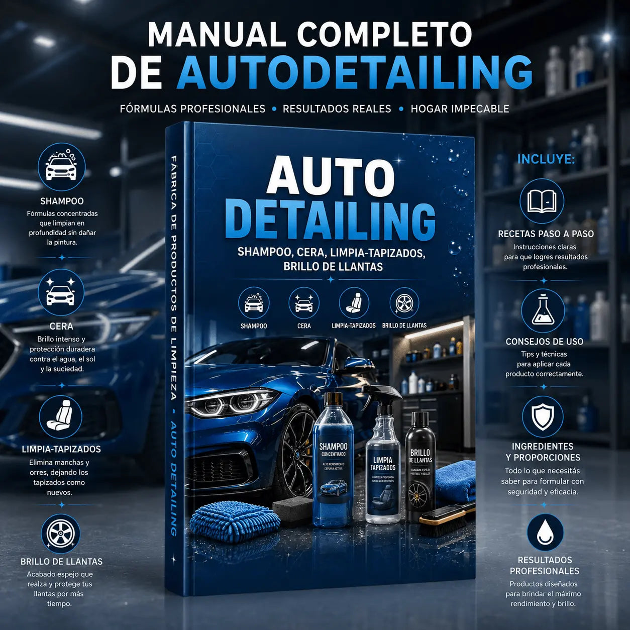 Manual Auto Detailing