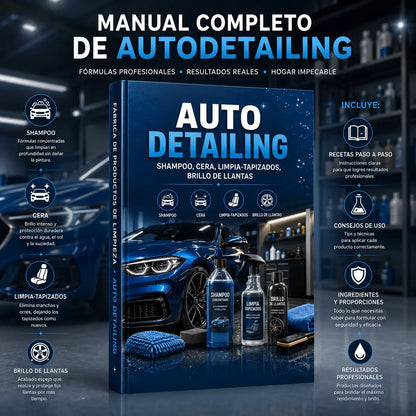 Manual Auto Detailing