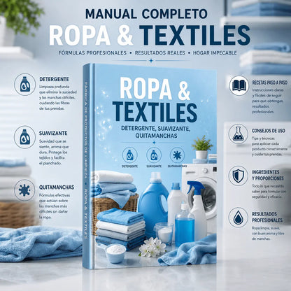 Manual Ropa & Textiles