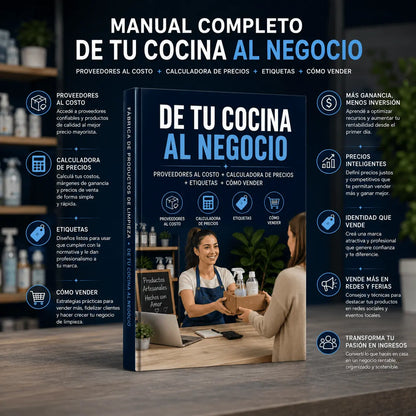 Manual De tu Cocina al Negocio