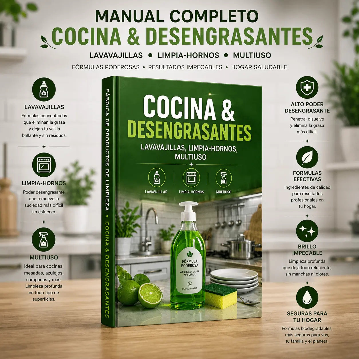 Manual Cocina & Desengrasantes