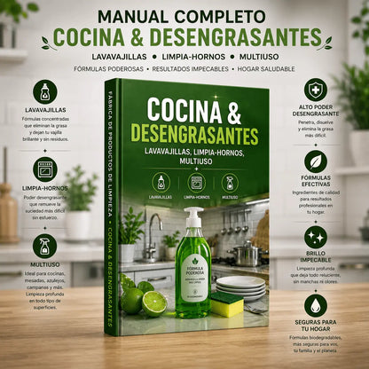 Manual Cocina & Desengrasantes