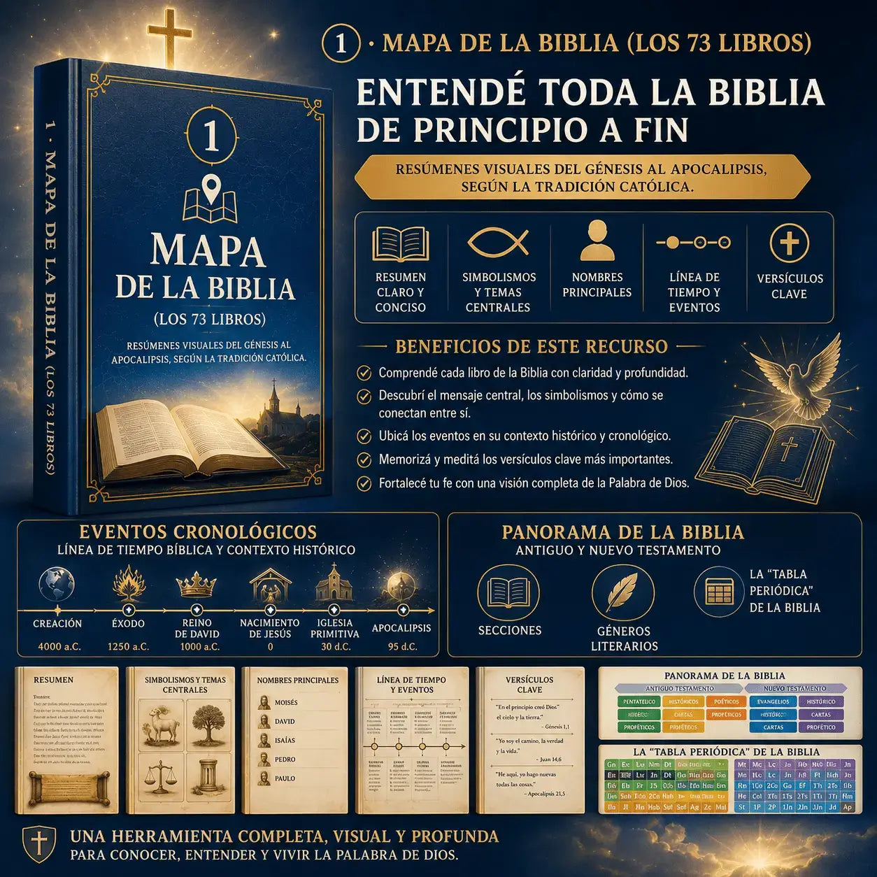 📖 El Mega Pack 3×1 que está ayudando a miles de católicos a comprender la Biblia y defender su fe.