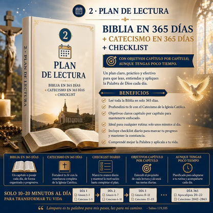 📖 El Mega Pack 3×1 que está ayudando a miles de católicos a comprender la Biblia y defender su fe.