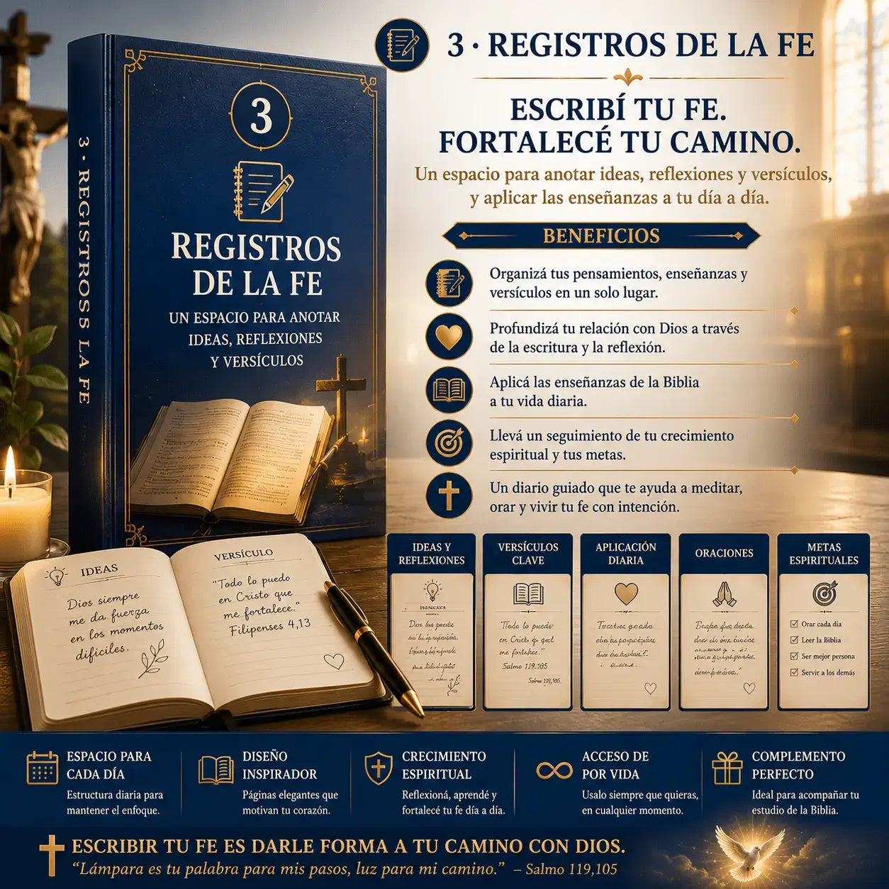📖 El Mega Pack 3×1 que está ayudando a miles de católicos a comprender la Biblia y defender su fe.