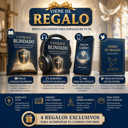 📖 El Mega Pack 3×1 que está ayudando a miles de católicos a comprender la Biblia y defender su fe.