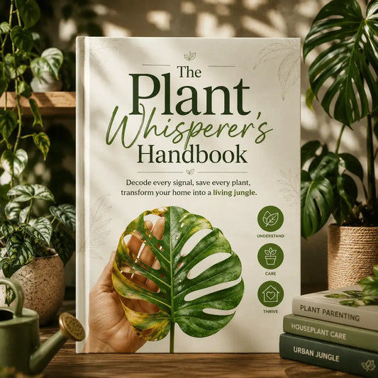 El manual del experto en plantas: descifra cada signo, salva cada planta, transforma tu hogar en una jungla viviente. + 3 regalos extra