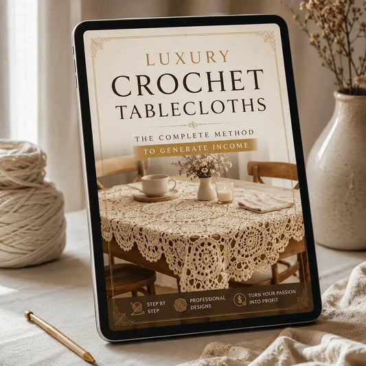 Luxury Crochet Tablecloths - The Complete Method to Generate Income