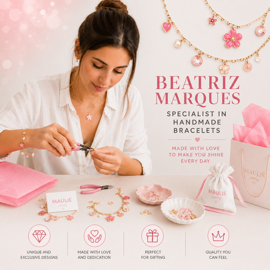 Crea tu propio negocio de joyería artesanal altamente rentable.