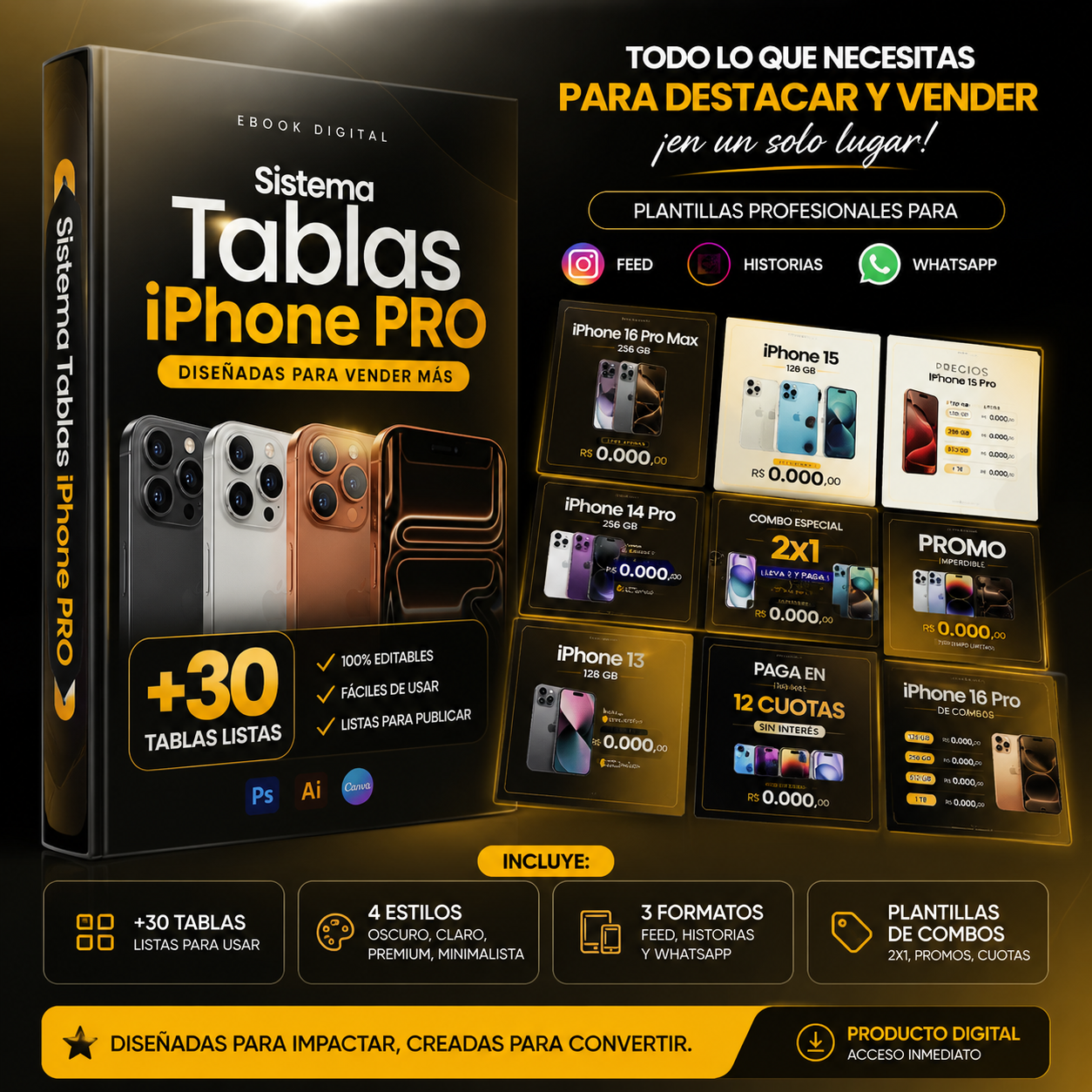 SISTEMA ÚNICO PARA VENDER IPHONES + 5 BONUS EXCLUSIVOS GRATIS