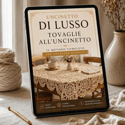 Tovaglie all'uncinetto di lusso