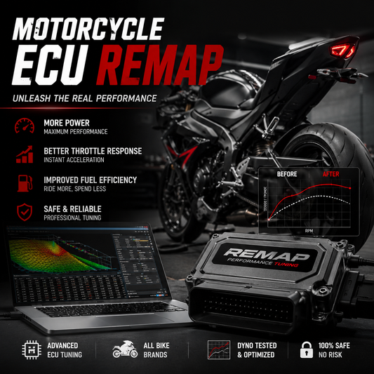 Motorcycle ECU Remap