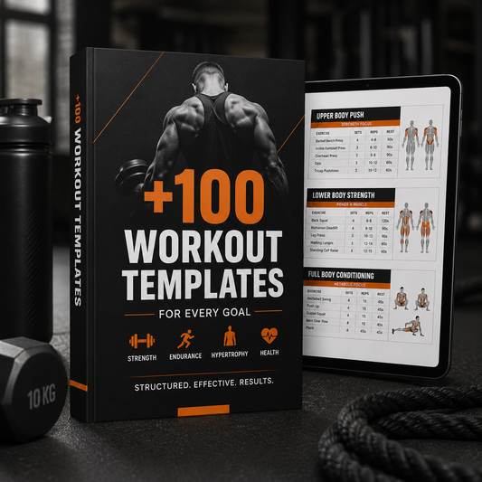 +100 Training Templates